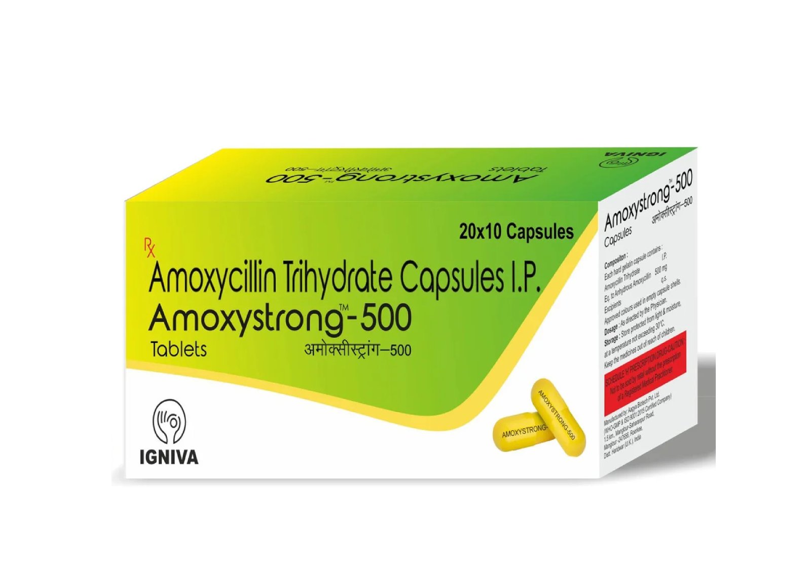 Amoxystrong-500 Capsules