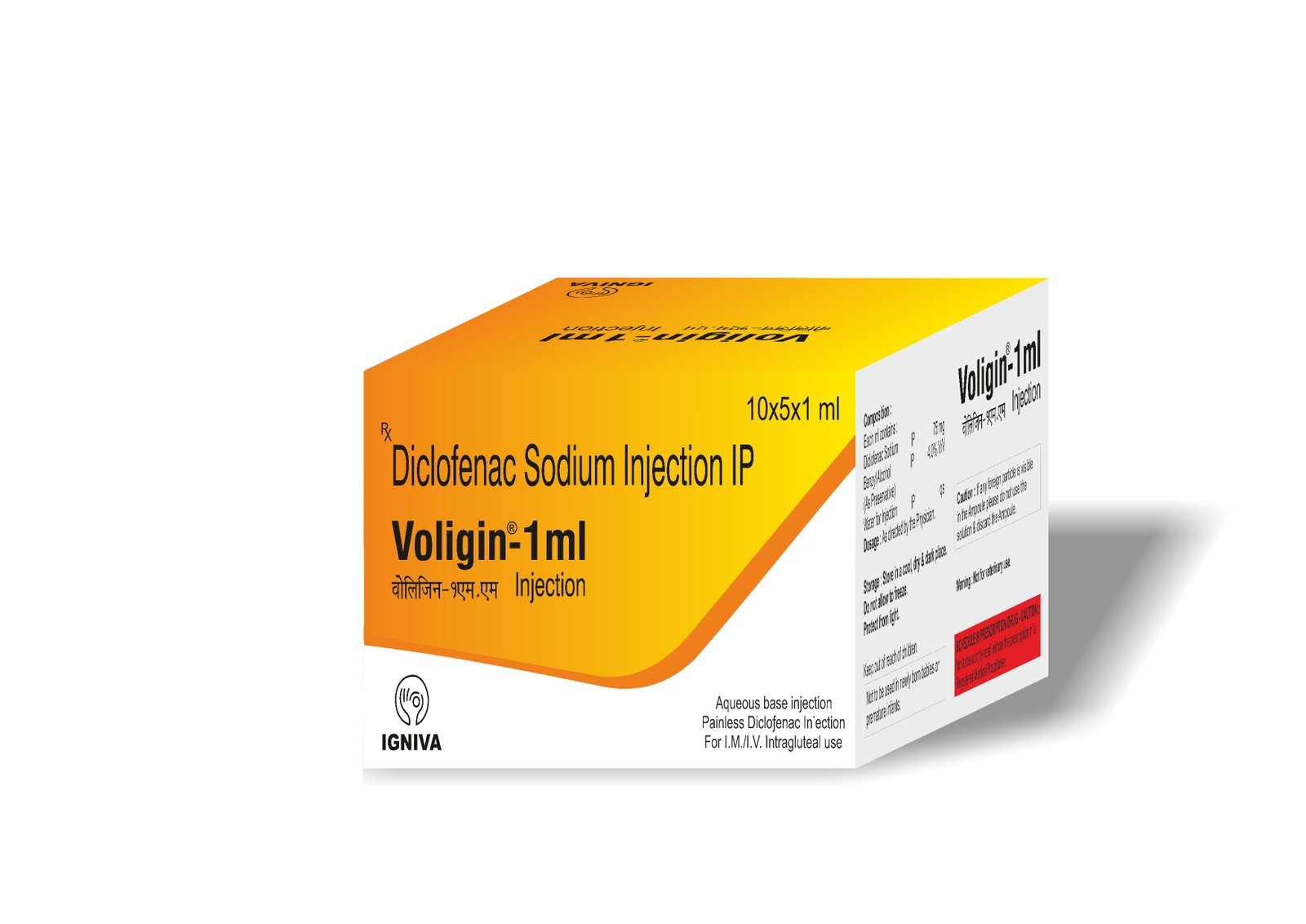 Voligin-1ml  Injection